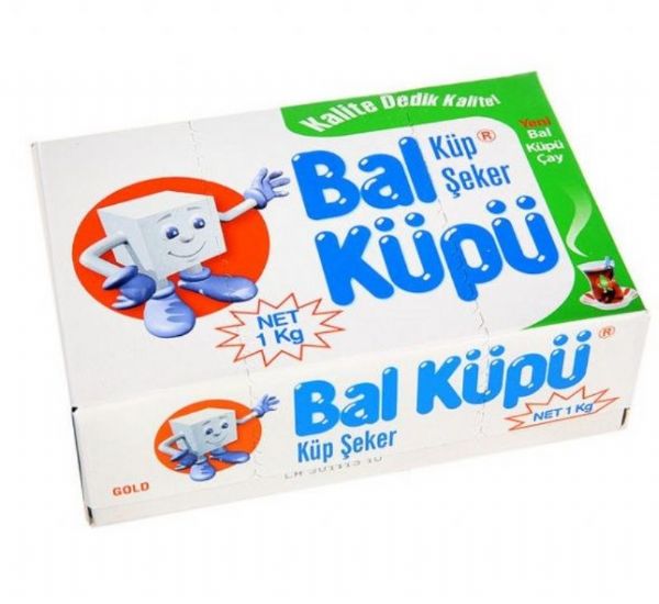 Balküpü Gold Küp Şeker 1 Kg.