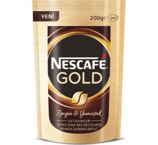 Nescafe Gold 200 gr. Eko Paket